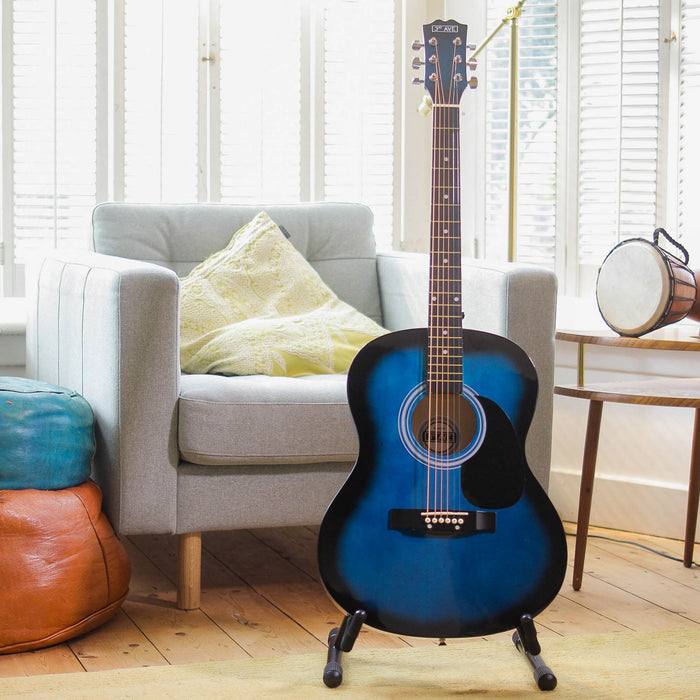 Acoustic Guitar Premium Pack - Blueburst