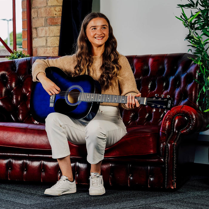 Acoustic Guitar Premium Pack - Blueburst