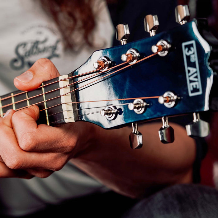 Acoustic Guitar Premium Pack - Blueburst