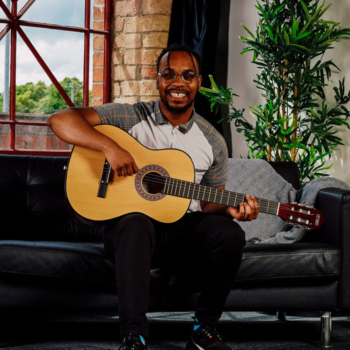 Full Size Classical Guitar Pack - Natural