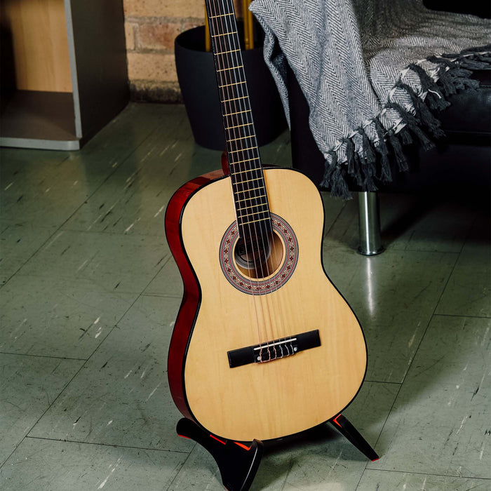 3 / 4 Size Classical Guitar Pack - Natural
