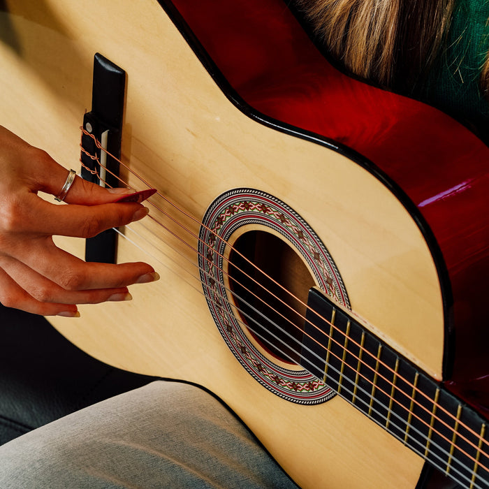 3 / 4 Size Classical Guitar Pack - Natural