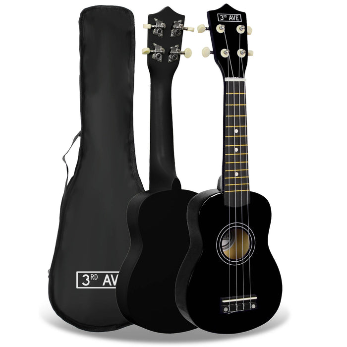 Soprano Ukulele - Black