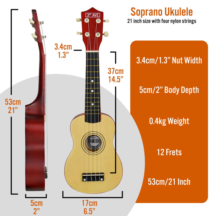 Soprano Ukulele - Natural