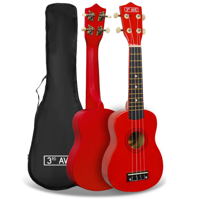 Soprano Ukulele - Red