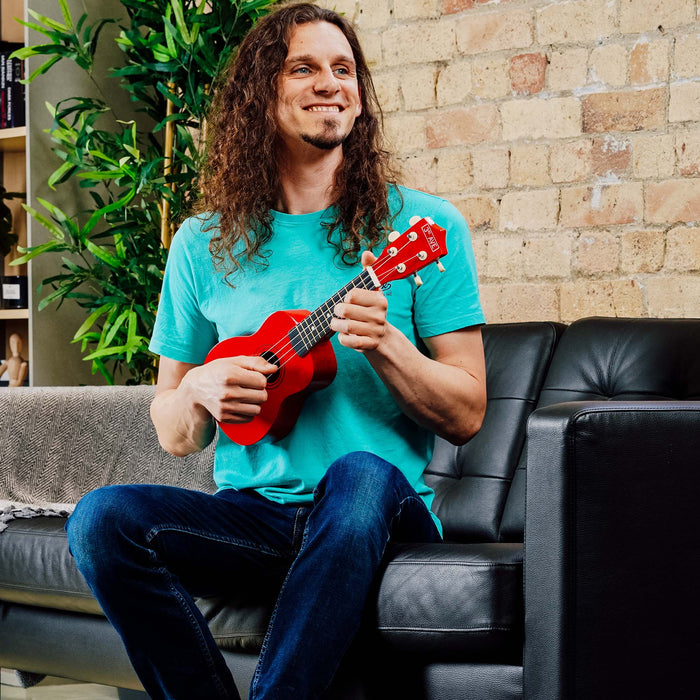 Soprano Ukulele - Red