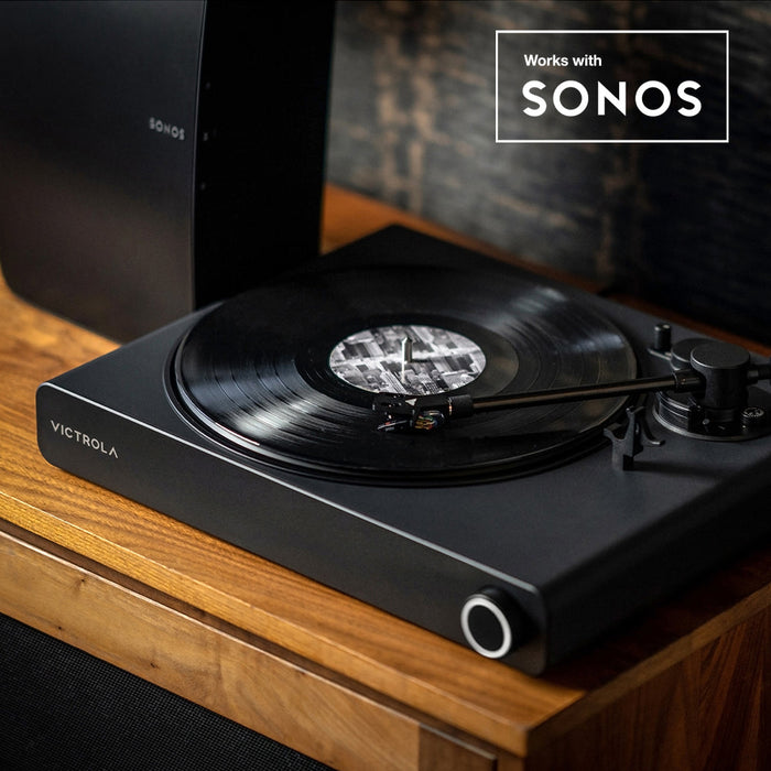 Stream Onyx Turntable