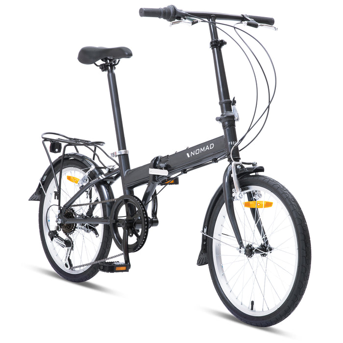 Bikes Nomad Folding Bike 20 Inch In Grey