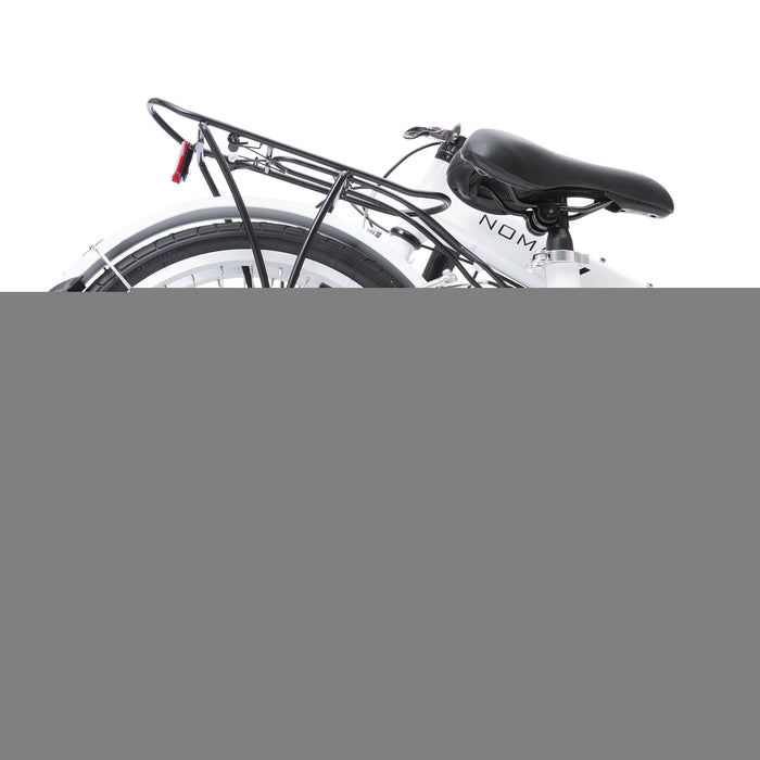 Bikes Nomad Folding Bike 20 Inch In Pearl White