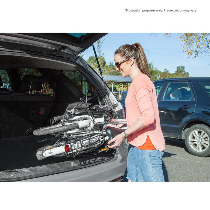 Bikes Nomad Folding Bike 20 Inch In Pearl White