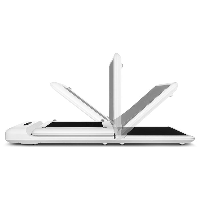 C2 Compact Folding Treadmill In White