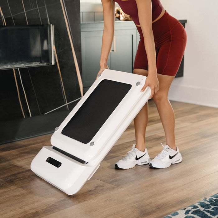 C2 Compact Folding Treadmill In White