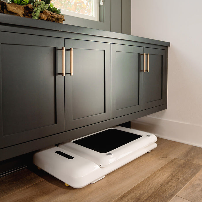 C2 Compact Folding Treadmill In White