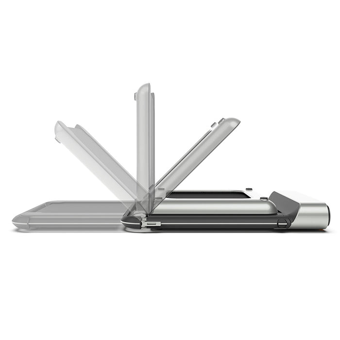 R1 Double-Fold Walking And Running Treadmill In Silver