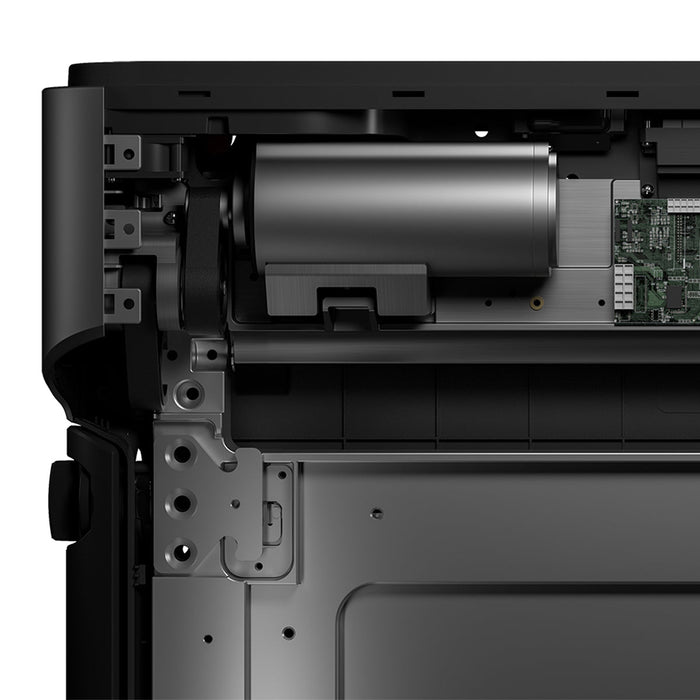 R1 Double-Fold Walking And Running Treadmill In Silver