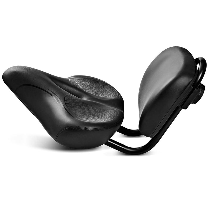 Fitness Extra Support Spin And Exercise Bike Saddle