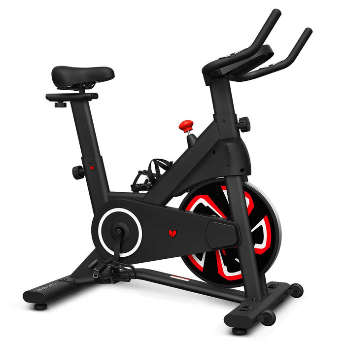 Fitness Sm-120 Spin Bike With Automatic Magnetic Resistance