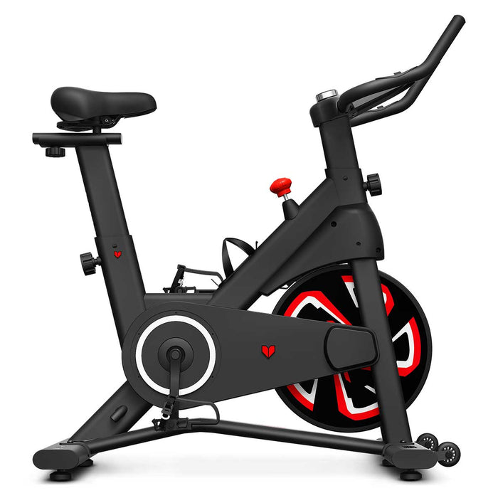 Fitness Sm-120 Spin Bike With Automatic Magnetic Resistance