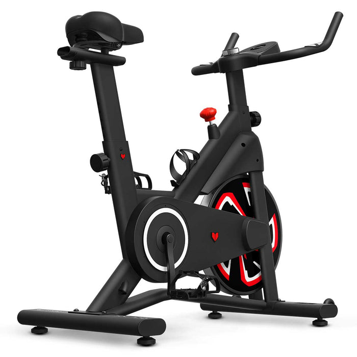 Fitness Sm-120 Spin Bike With Automatic Magnetic Resistance