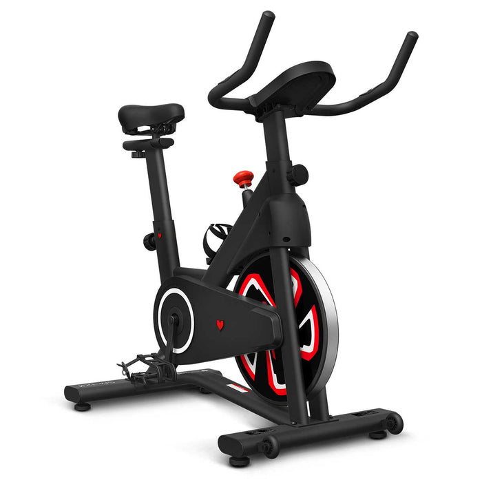 Fitness Sm-120 Spin Bike With Automatic Magnetic Resistance