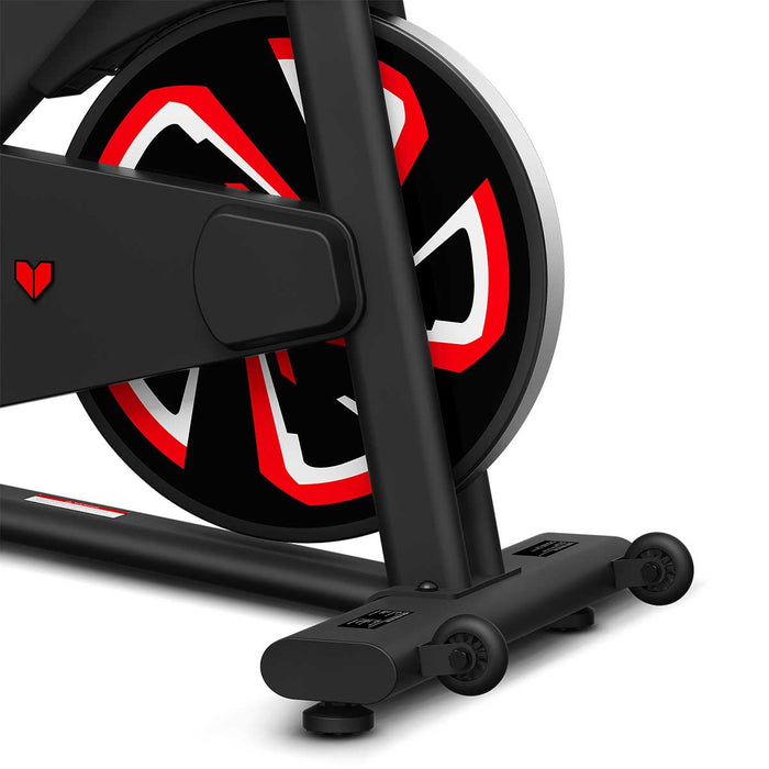 Fitness Sm-120 Spin Bike With Automatic Magnetic Resistance
