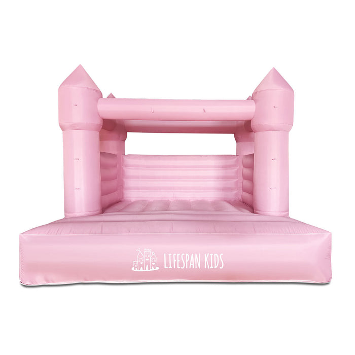 Kids Palace Jumping Castle - Pastel Pink