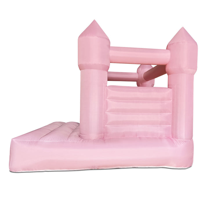 Kids Palace Jumping Castle - Pastel Pink