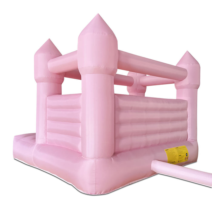 Kids Palace Jumping Castle - Pastel Pink