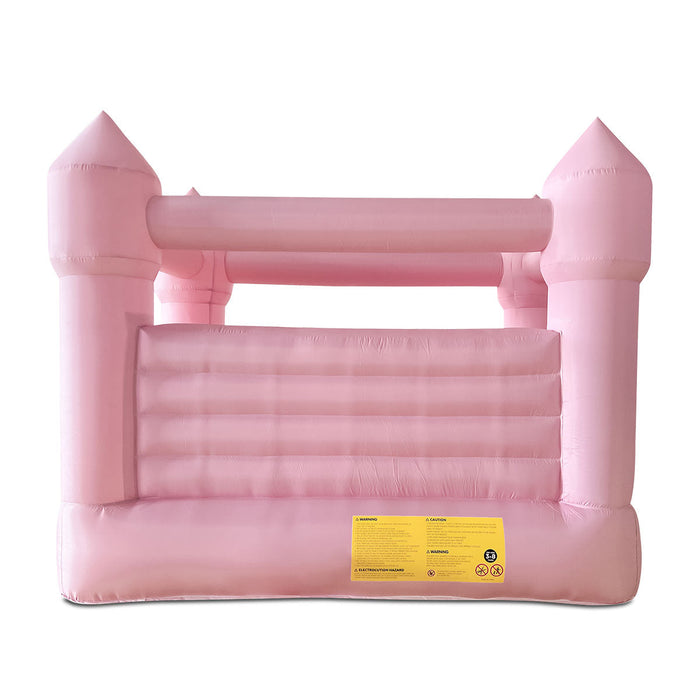 Kids Palace Jumping Castle - Pastel Pink