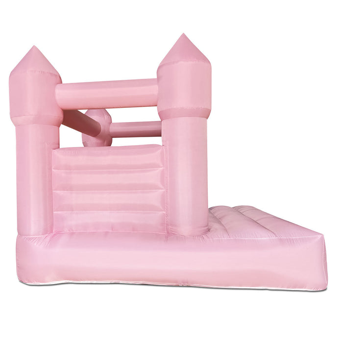 Kids Palace Jumping Castle - Pastel Pink