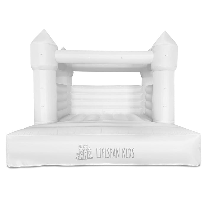 Kids Palace Jumping Castle - White