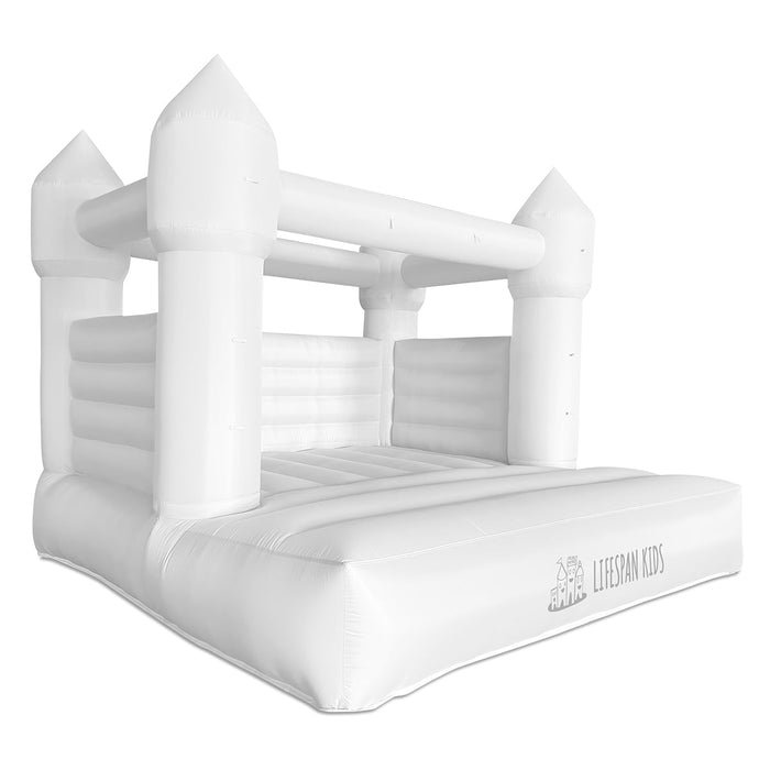 Kids Palace Jumping Castle - White