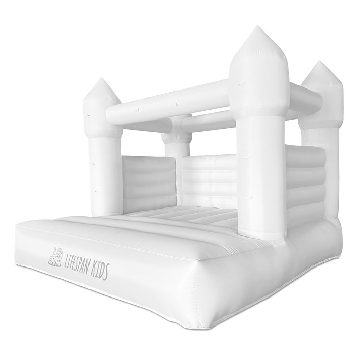 Kids Palace Jumping Castle - White