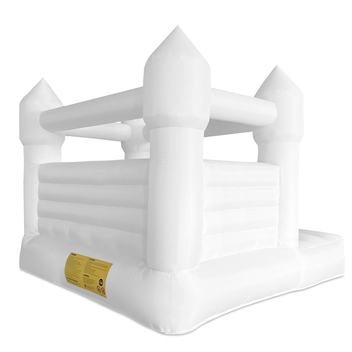 Kids Palace Jumping Castle - White
