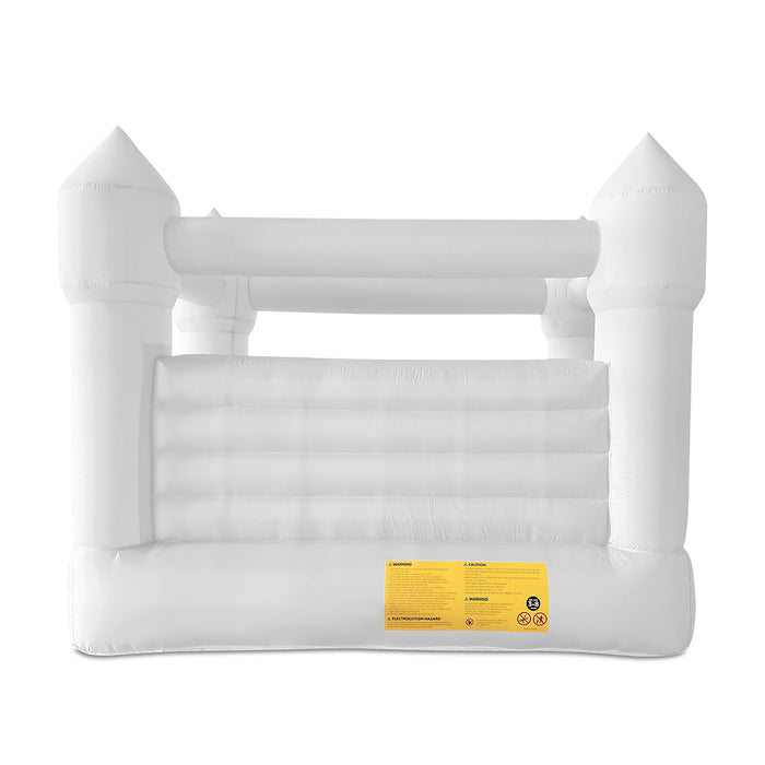 Kids Palace Jumping Castle - White