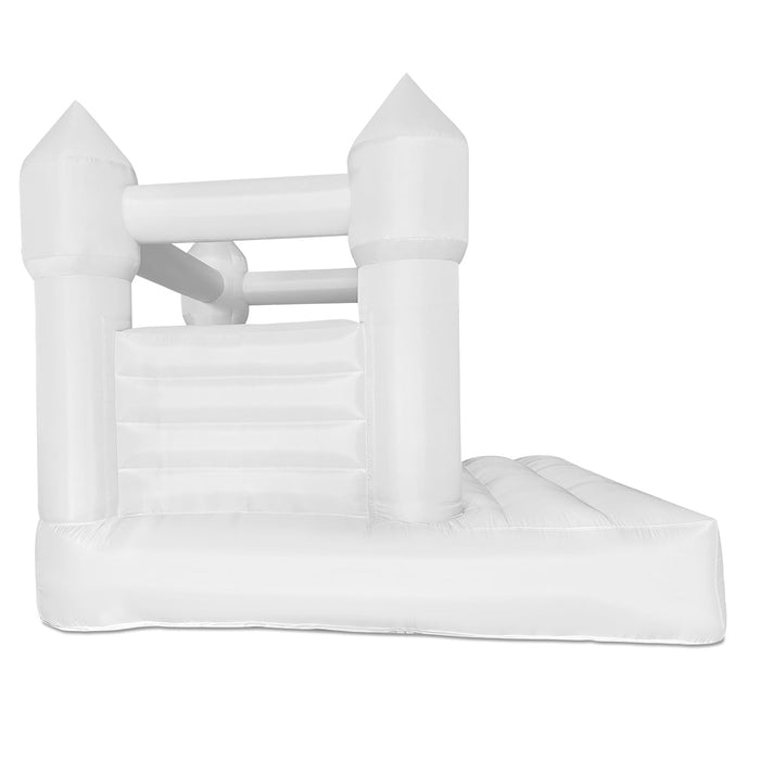 Kids Palace Jumping Castle - White
