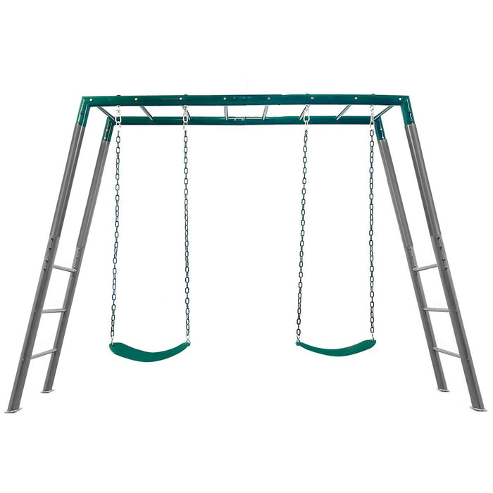 Kids Stanley Heavy Duty Monkey Bars With Anchor Kit