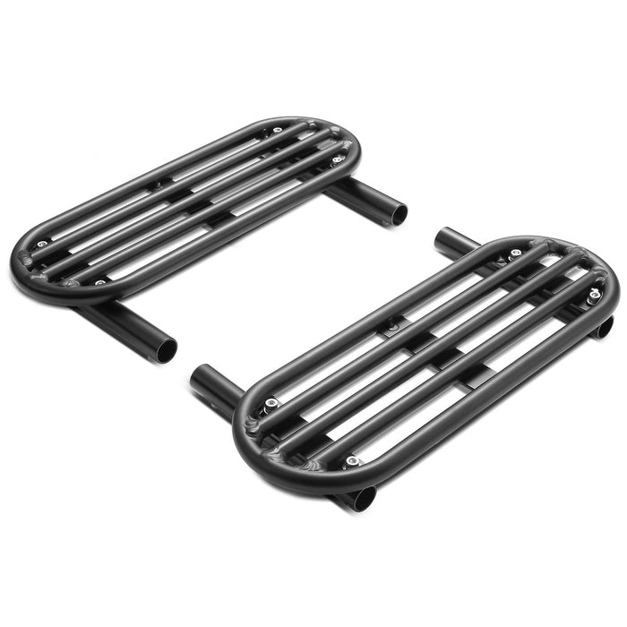 Bikes E-Moover E-Cargo Bike + Accessory Kit - Electric Blue