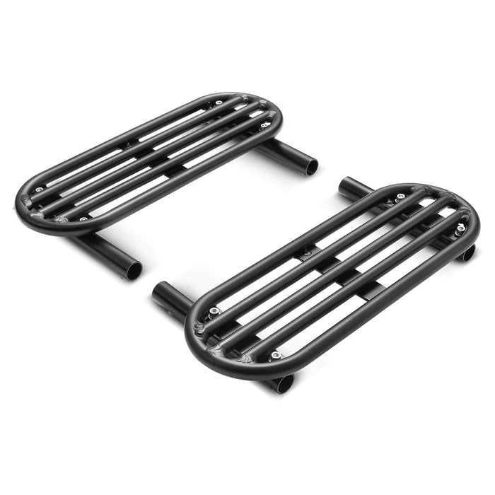 Bikes E-Moover Cargo Bike + Transporter Kit - Electric Blue