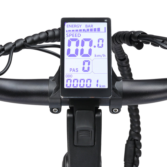 Bikes E-Moover Cargo Bike + Hauler Kit - Electric Blue