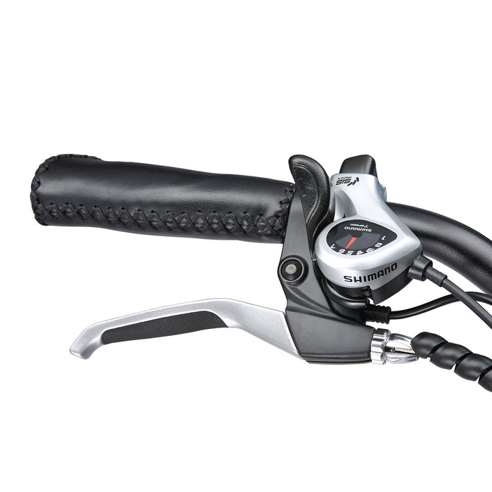 Bikes E-Moover Cargo Bike + Hauler Kit - Electric Blue