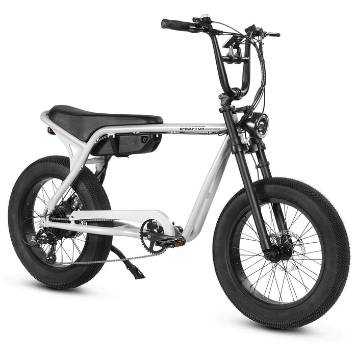 E-Raptor 20 Inch Electric Street Bike - Cool Grey