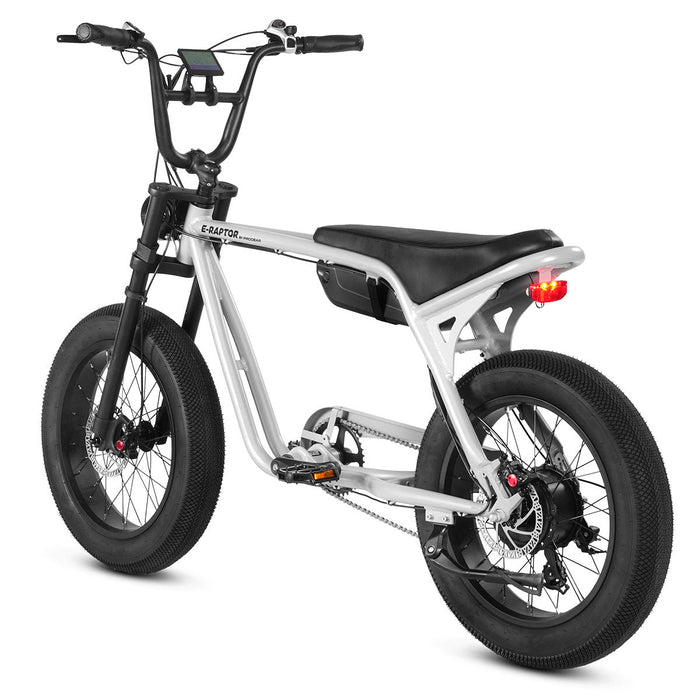 E-Raptor 20 Inch Electric Street Bike - Cool Grey