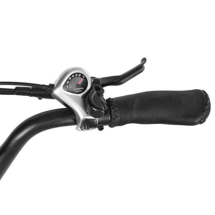 E-Raptor 20 Inch Electric Street Bike - Cool Grey + Throttle