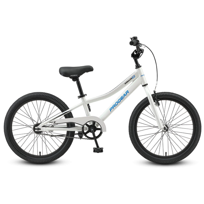 Duralite Kids Bike 20 Inch - Pearl White