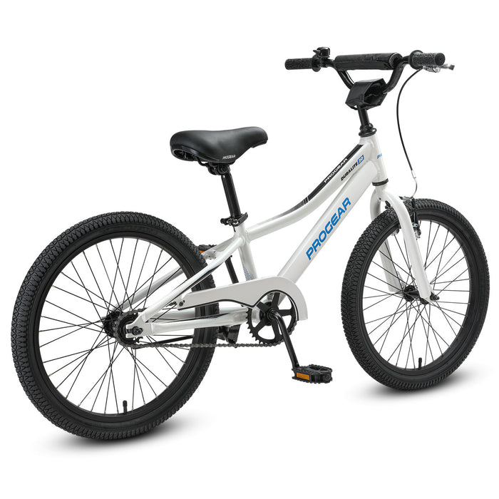 Duralite Kids Bike 20 Inch - Pearl White