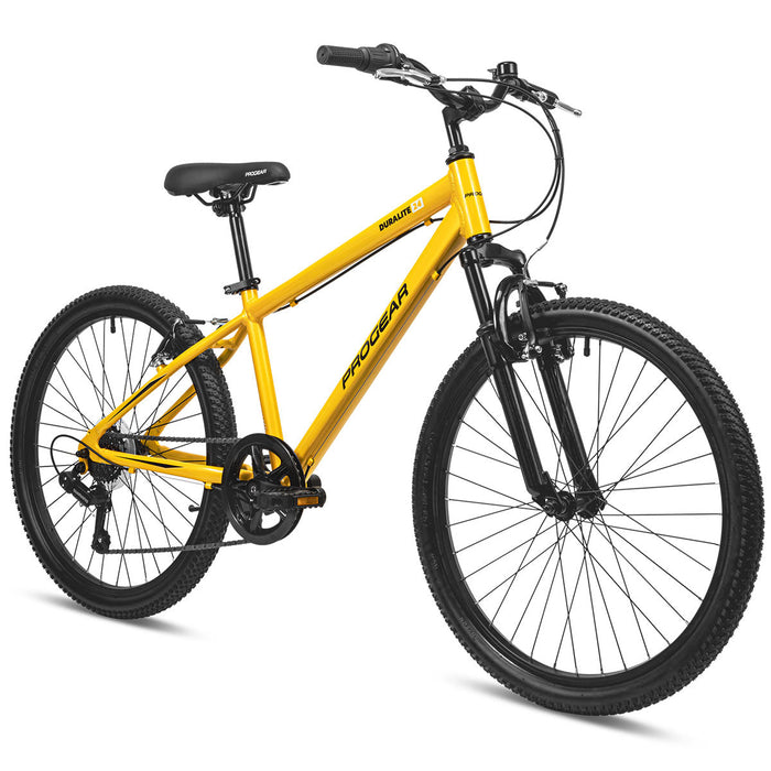 Duralite 24 Inch Boys 7 Speed Bike - Honey Gold