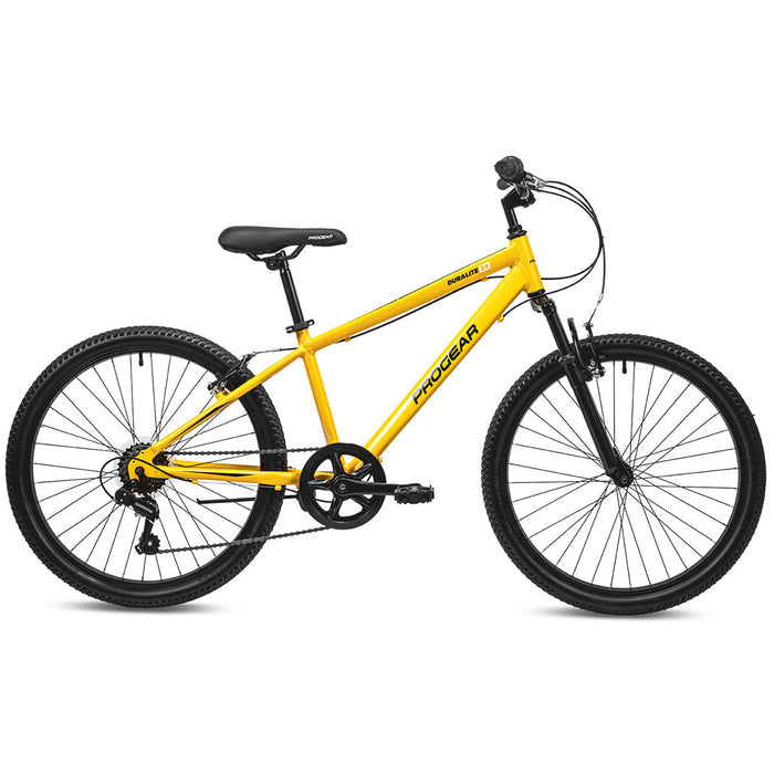 Duralite 24 Inch Boys 7 Speed Bike - Honey Gold