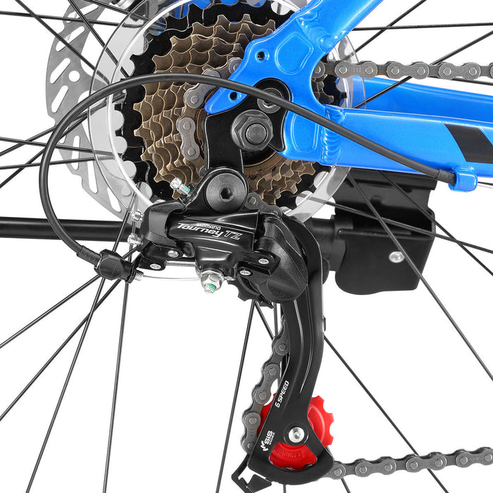 Surge Mtb Mens 26 X 17 Inch Blue