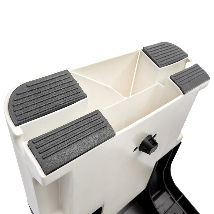 Aerobic Steps Deck - White